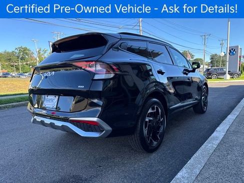 Used 2023 Kia Sportage SX AWD/4WD image 9