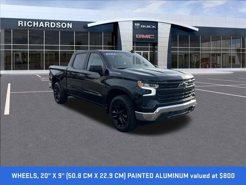 Certified 2024 Chevrolet Silverado 1500 LT image 2