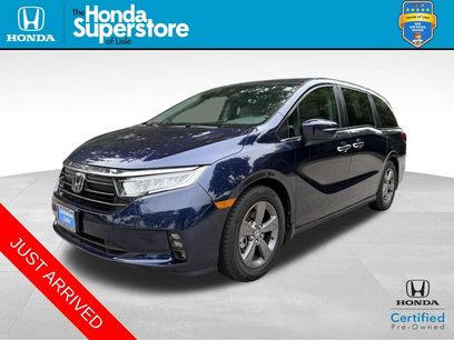 Certified 2024 Honda Odyssey EX