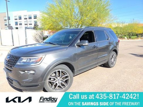 Used 2019 Ford Explorer Sport w/ Equipment Group 401A image 1