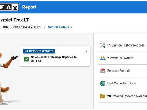 Used 2016 Chevrolet Trax LT w/ LT Convenience Package FWD image 23