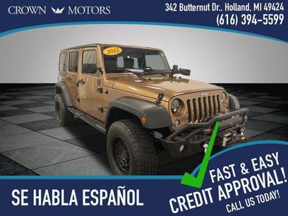 Used 2015 Jeep Wrangler Unlimited Sport