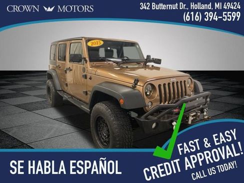 Used 2015 Jeep Wrangler Unlimited Sport AWD/4WD image 1