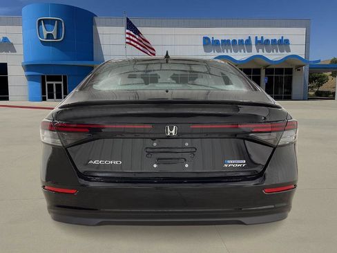 New 2025 Honda Accord Sport image 4