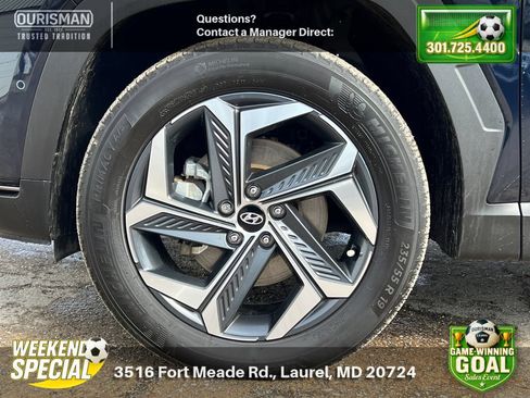 Certified 2024 Hyundai Tucson Limited AWD/4WD image 5