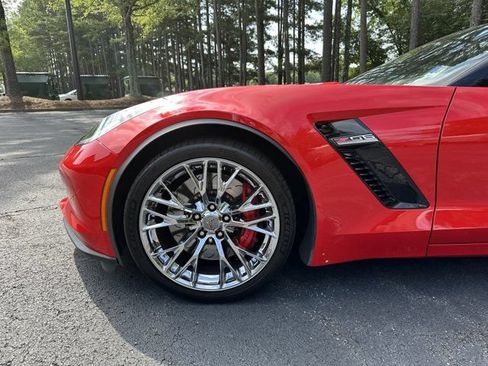 Used 2016 Chevrolet Corvette Z06 w/ 2LZ Preferred Equipment Group RWD image 8