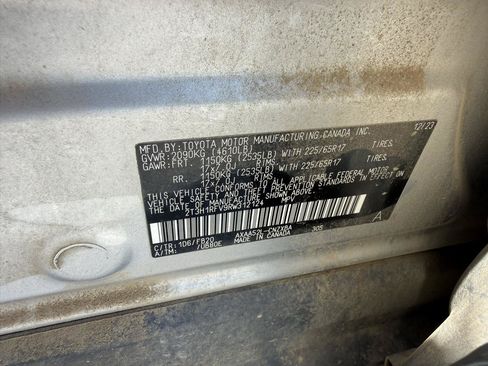 Used 2024 Toyota RAV4 LE FWD image 19