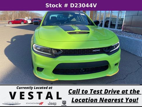 New 2023 Dodge Charger Scat Pack w/ Daytona Edition Group RWD image 2