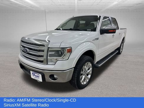 Used 2013 Ford F150 Lariat w/ Luxury Equipment Group image 7
