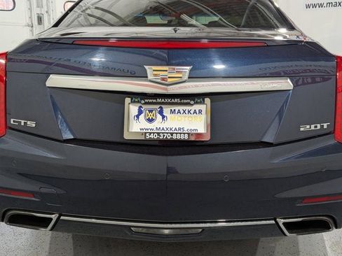 Used 2015 Cadillac CTS Luxury image 53