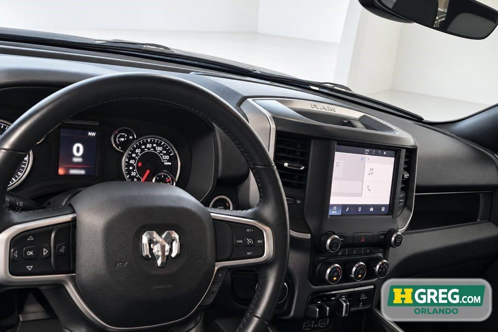 Used 2023 RAM 1500 Big Horn w/ Trailer Tow Group AWD/4WD image 14