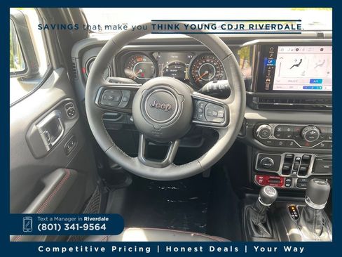 New 2026 Jeep Wrangler Unlimited Rubicon image 18