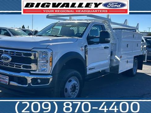 New 2025 Ford F550 4x4 Regular Cab Super Duty image 1