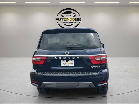 Used 2023 Nissan Armada Platinum w/ Captain's Chairs Package RWD image 6