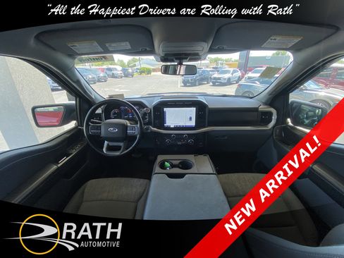 Used 2021 Ford F150 XLT w/ Equipment Group 302A High AWD/4WD image 17