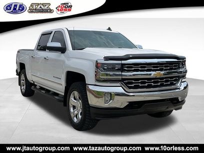 Used 2018 Chevrolet Silverado 1500 LTZ w/ Sport Package