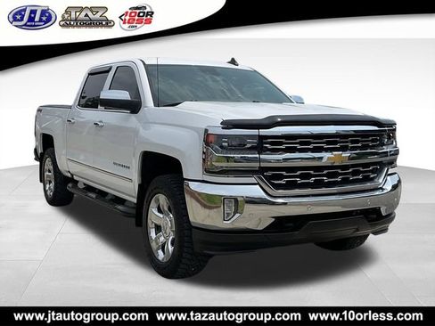 Used 2018 Chevrolet Silverado 1500 LTZ w/ Sport Package AWD/4WD image 1