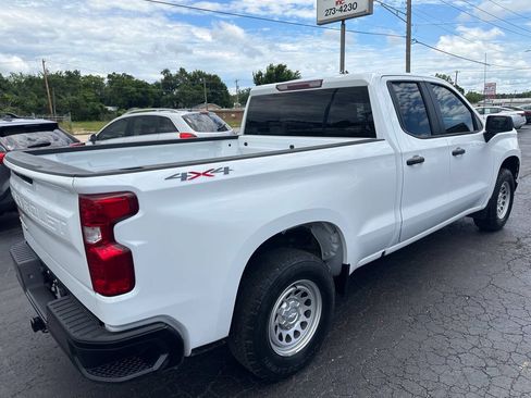 Used 2022 Chevrolet Silverado 1500 W/T w/ WT Fleet Convenience Package AWD/4WD image 7