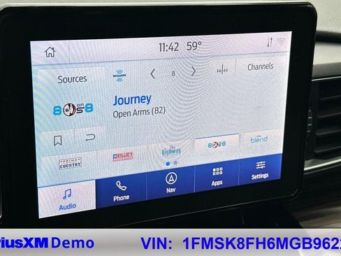 Used 2021 Ford Explorer Limited w/ Equipment Group 301A image 30