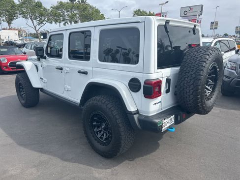 Used 2021 Jeep Wrangler Unlimited Rubicon 4xe w/ Steel Bumper Group image 5