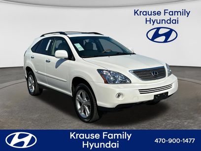 Used 2008 Lexus RX 400h AWD w/ Premium Plus Pkg