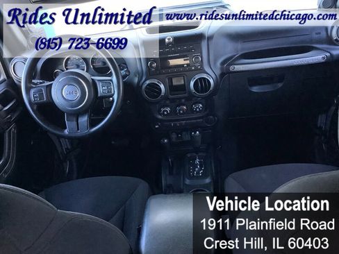 Used 2014 Jeep Wrangler Unlimited Sport AWD/4WD image 34