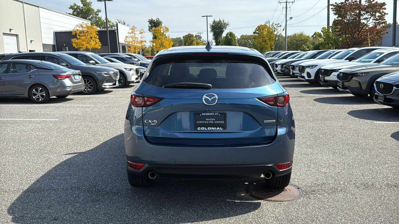 Certified 2021 MAZDA CX-5 Grand Touring AWD/4WD image 5