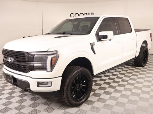 Used 2025 Ford F150 Platinum w/ Equipment Group 702A High AWD/4WD image 12