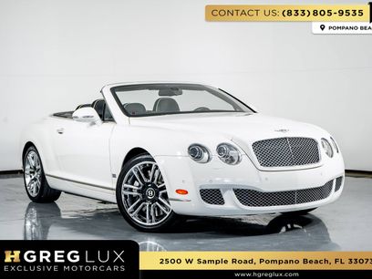 Used 2011 Bentley Continental GTC