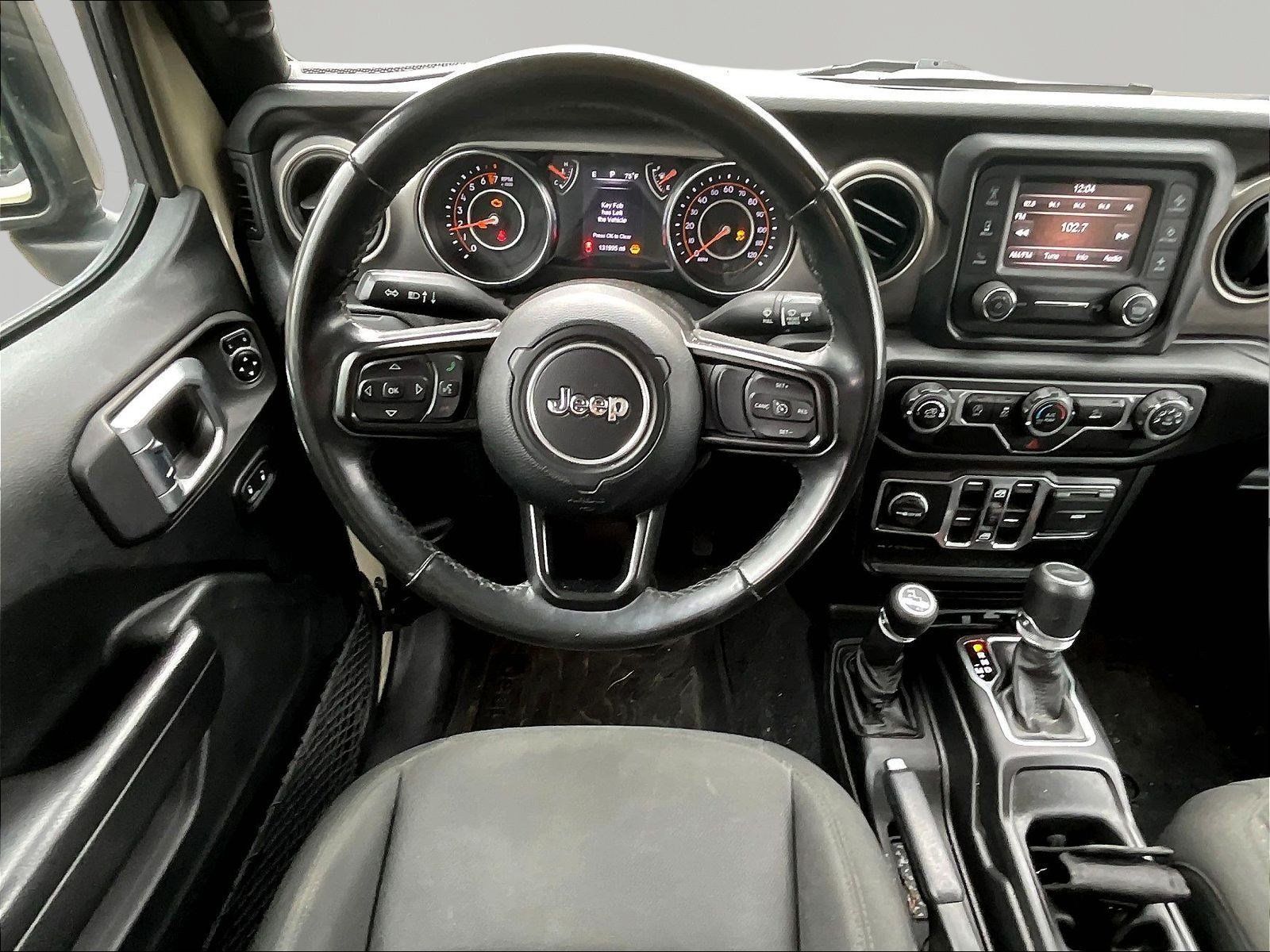 Used 2020 Jeep Gladiator Sport w/ Quick Order Package 24S AWD/4WD image 9
