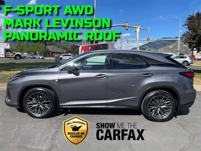 Used 2022 Lexus RX 350 F Sport