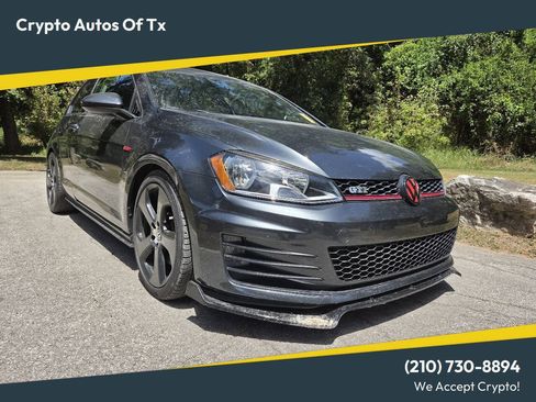 Used 2015 Volkswagen GTI S FWD image 1