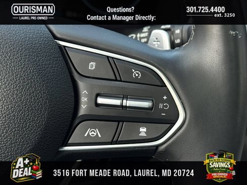Certified 2023 Hyundai Santa Fe Limited AWD/4WD image 25