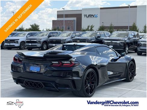 Used 2024 Chevrolet Corvette Z06 w/ Battery Protection Package RWD image 4