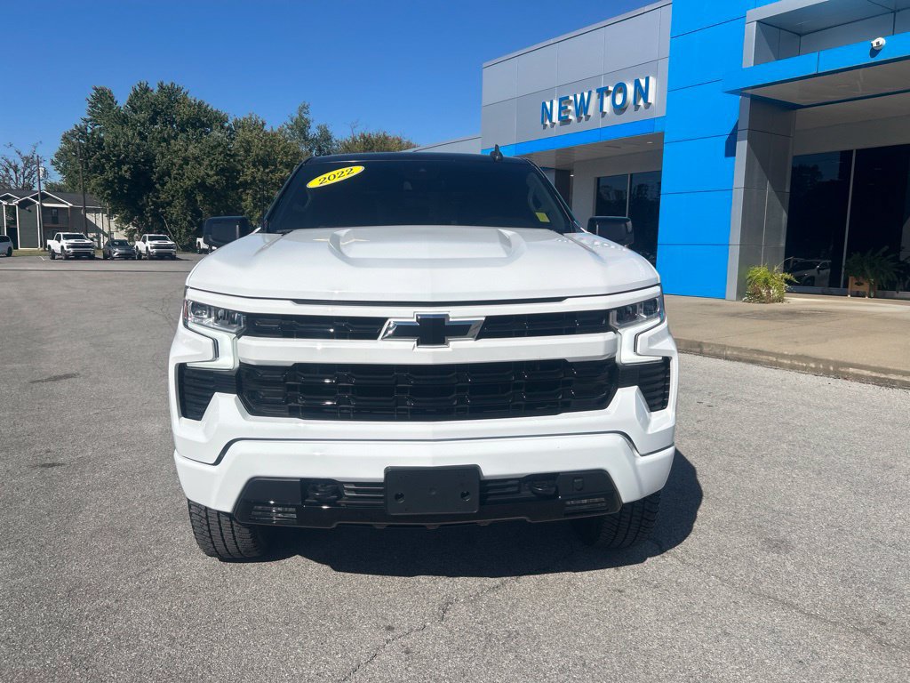 Used 2022 Chevrolet Silverado 1500 RST AWD/4WD image 2