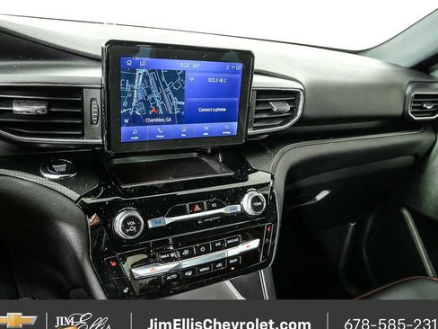 Used 2023 Ford Explorer ST-Line w/ Class IV Trailer Tow Package RWD image 13