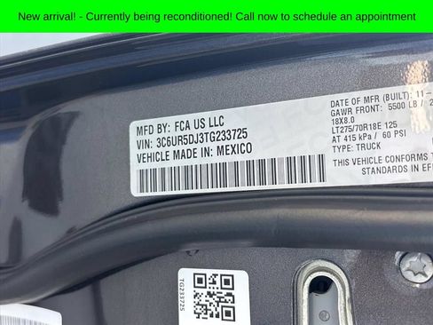 Used 2026 RAM 2500 Big Horn AWD/4WD image 30