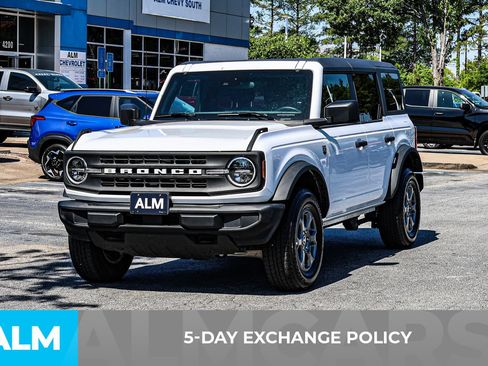 Used 2025 Ford Bronco Big Bend AWD/4WD image 4