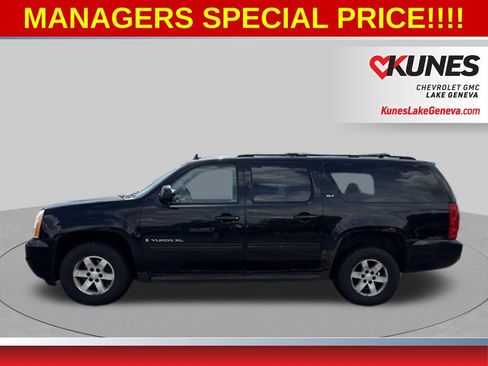 Used 2009 GMC Yukon XL SLT w/ Preferred Package AWD/4WD image 9