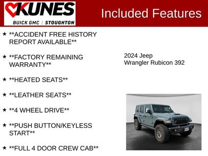 Used 2024 Jeep Wrangler Unlimited Rubicon 392