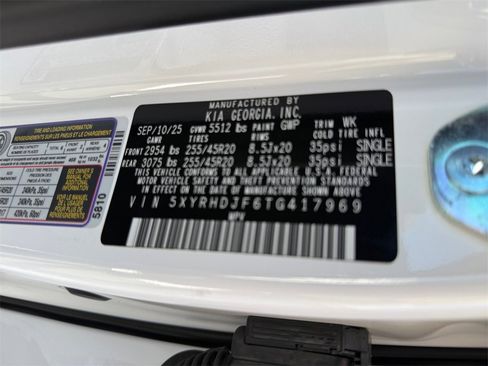 New 2026 Kia Sorento EX image 31