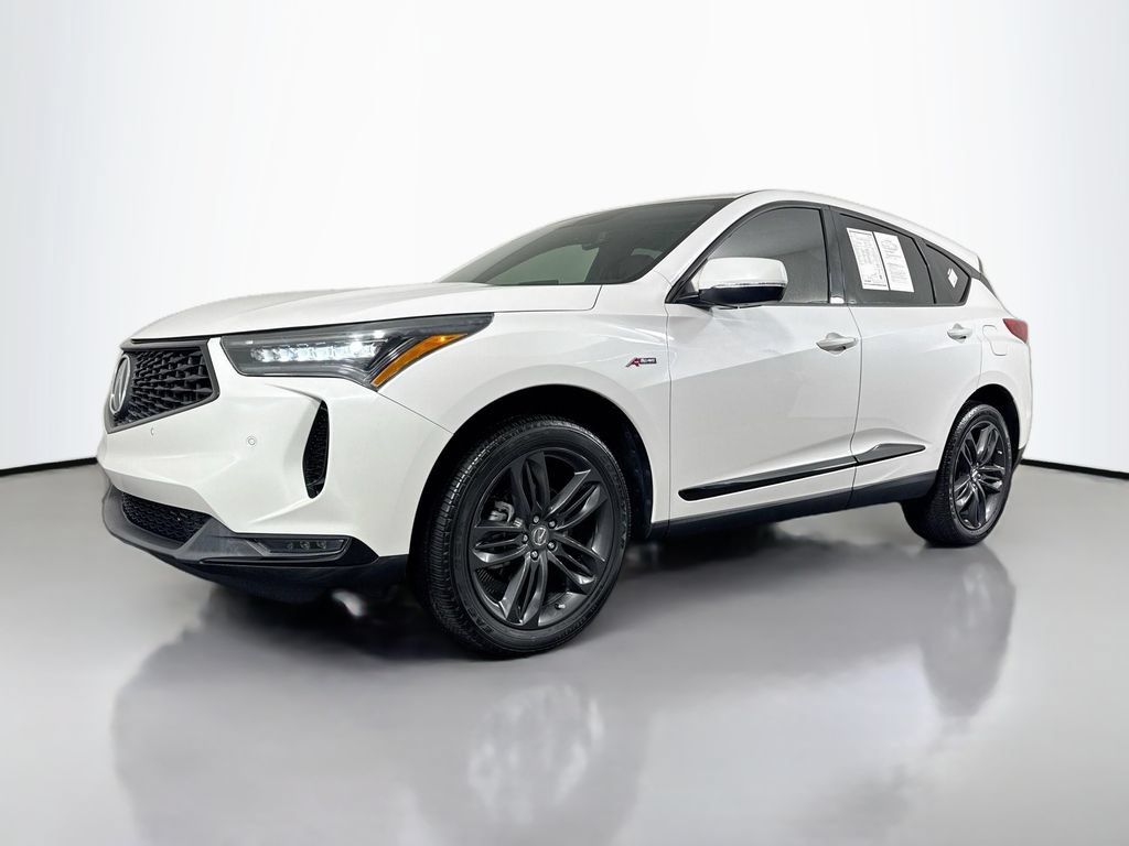 Used 2023 Acura RDX w/ Advance Package FWD image 45