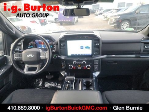 Used 2022 Ford F150 XLT w/ Equipment Group 302A High image 7