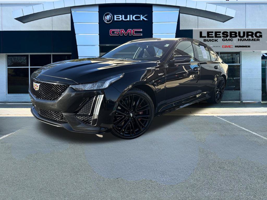 Used 2022 Cadillac CT5 V w/ Cold Weather Package AWD/4WD image 3