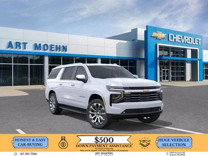 New 2026 Chevrolet Suburban Premier