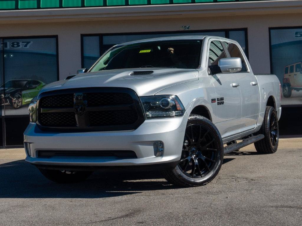 Used 2018 RAM 1500 Sport w/ Convenience Group AWD/4WD image 6