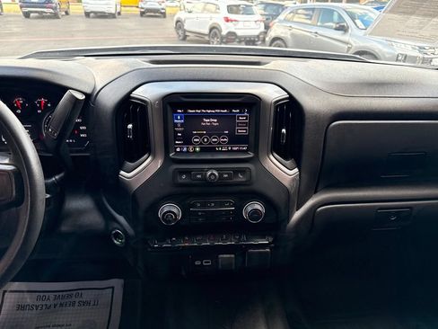Used 2024 Chevrolet Silverado 1500 Custom w/ Turbomax Blackout Package RWD image 34