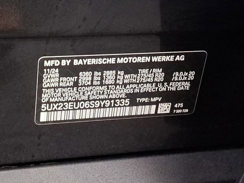 Certified 2025 BMW X5 xDrive40i w/ Executive Package image 28