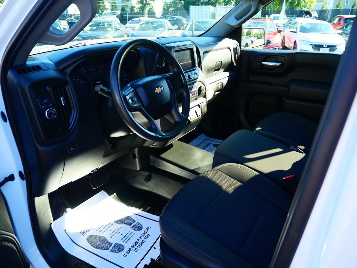 Used 2020 Chevrolet Silverado 1500 W/T w/ WT Value Package RWD image 9