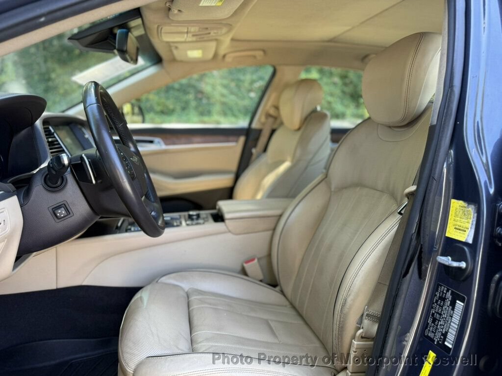 Used 2017 Genesis G80 5.0 Ultimate RWD image 9